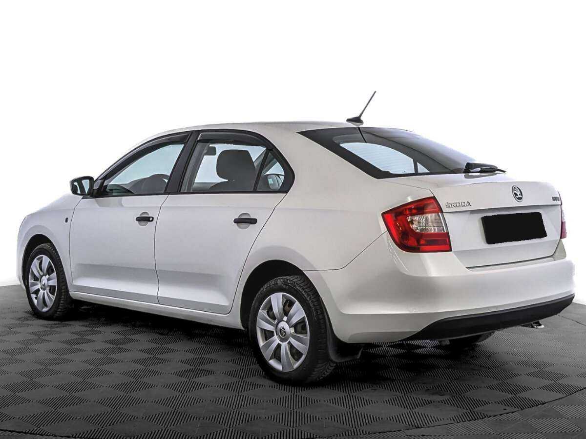 Skoda Rapid, 2017 - 108 276 км. | Фото №6