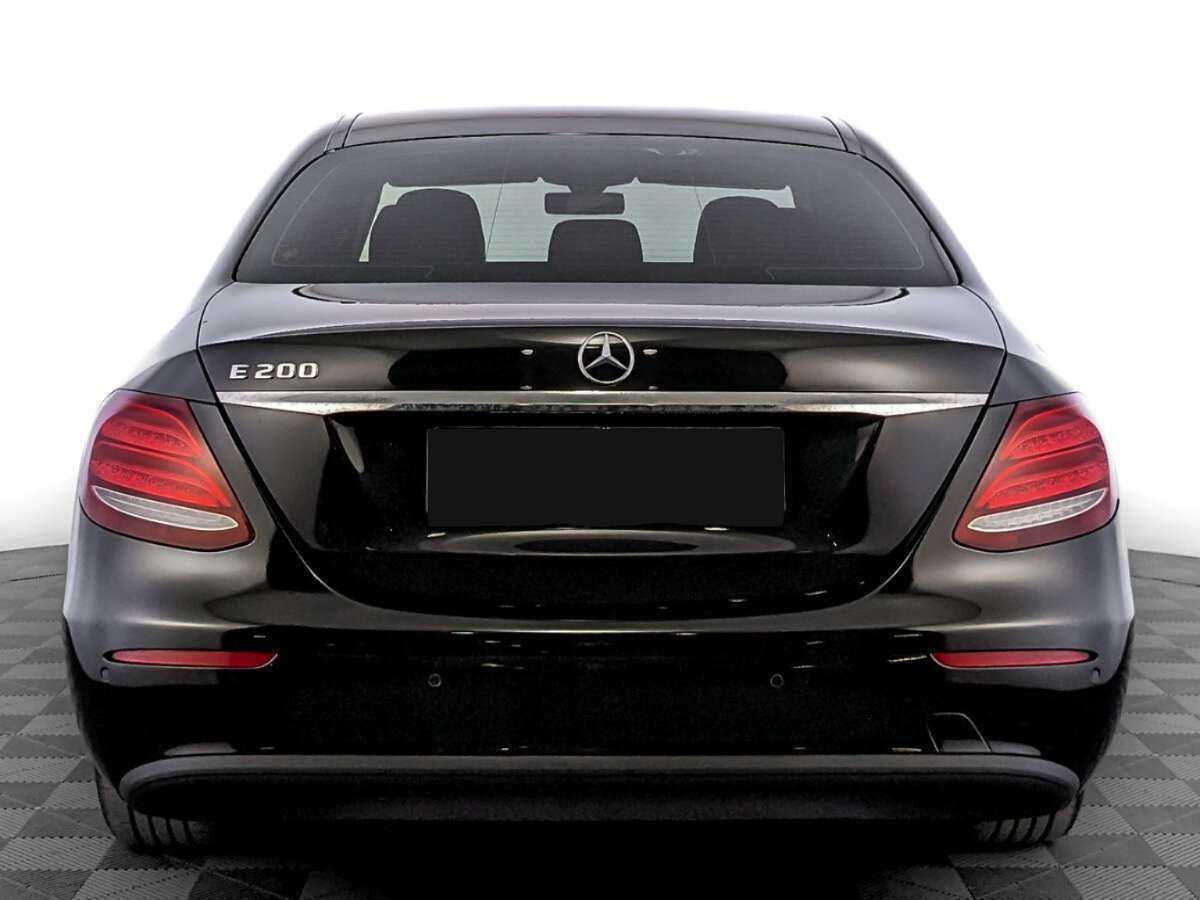 Mercedes-Benz E-Класс 200, 2018 Фото №6