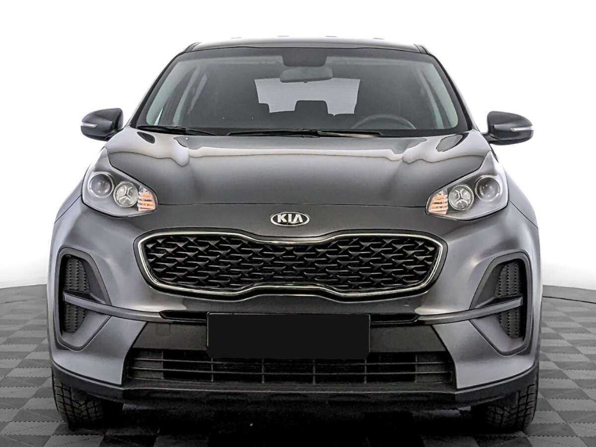 Kia Sportage, 2021 Фото №2