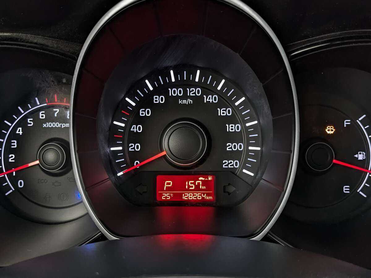 Kia Rio, 2017 Фото №11