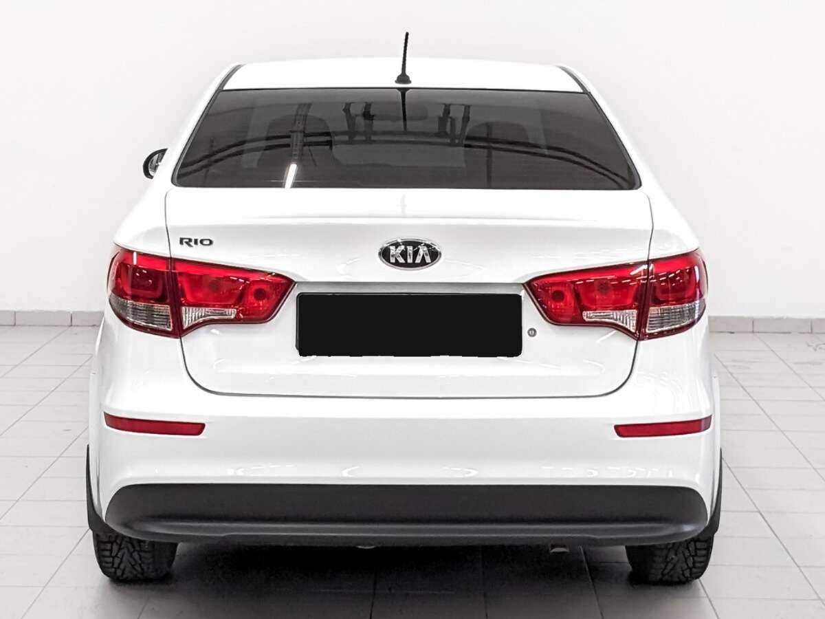 Kia Rio, 2016 - 92 868 км. | Фото №6