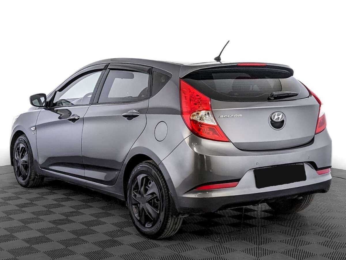 Hyundai Solaris, 2016 - 85 596 км. | Фото №7