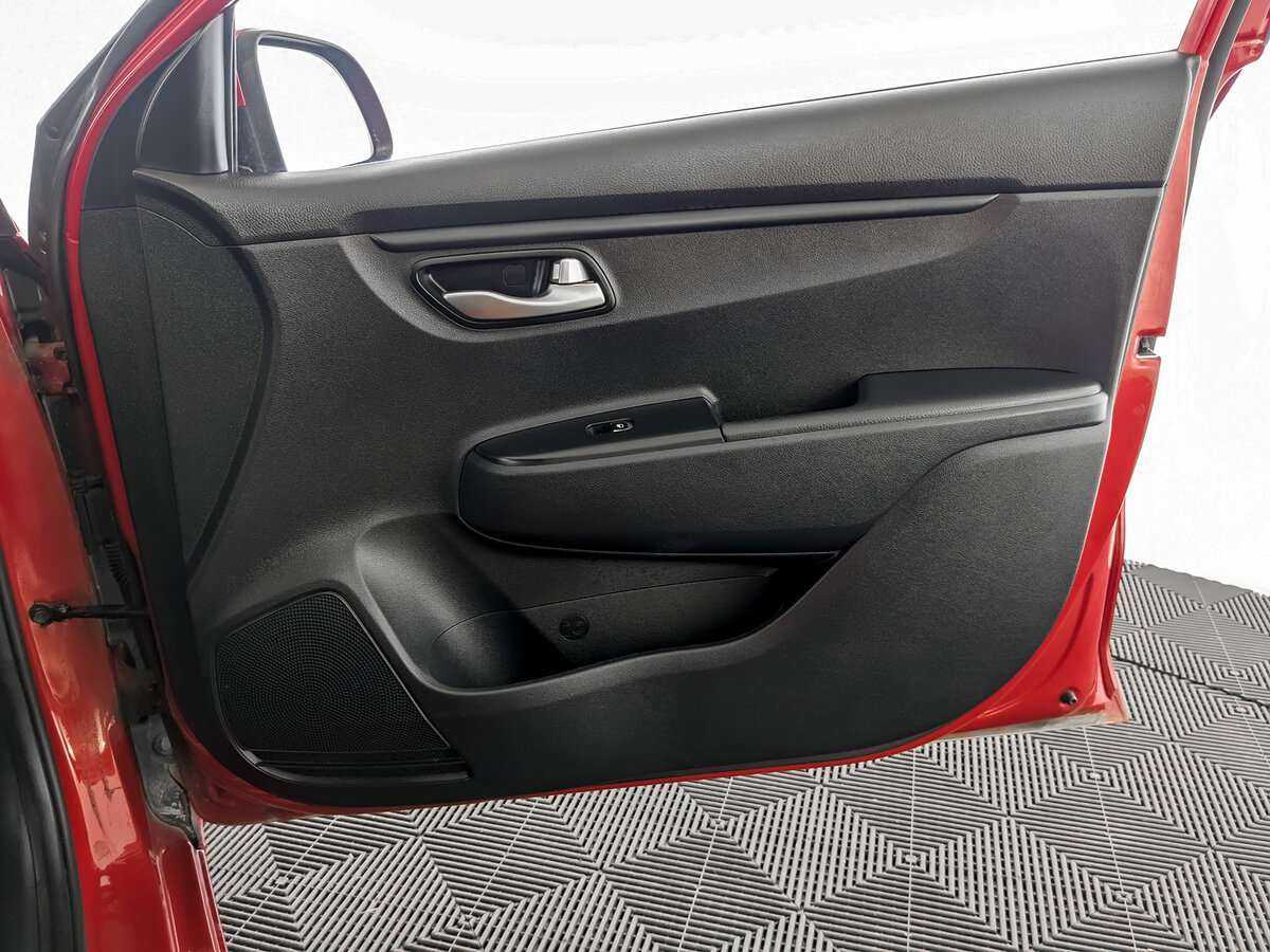 Kia Rio, 2019 Фото №19