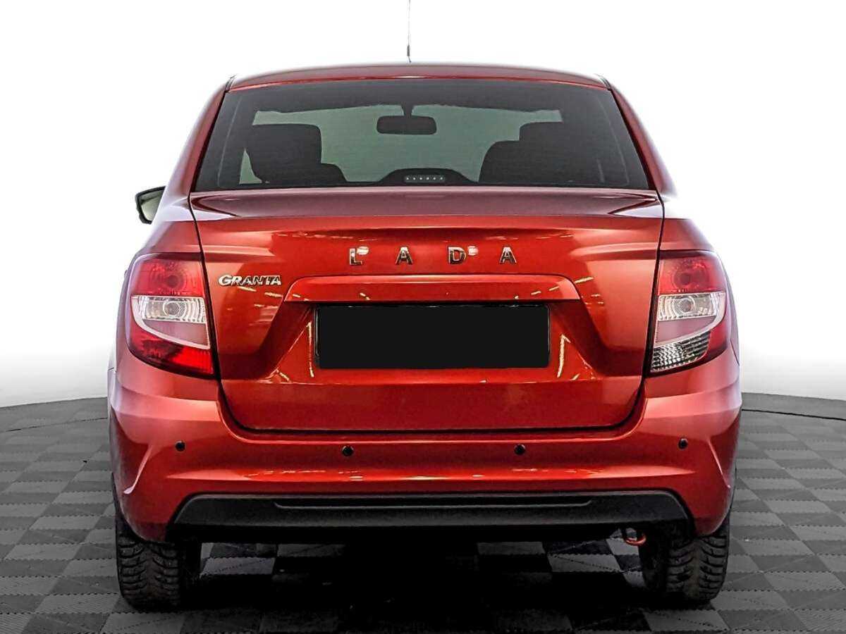 Lada (ВАЗ) Granta, 2020 - 87 666 км. | Фото №6