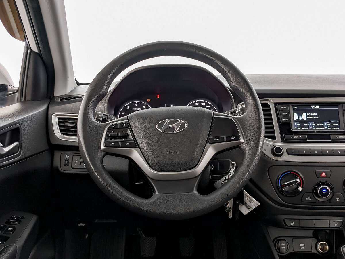 Hyundai Solaris, 2021 Фото №18