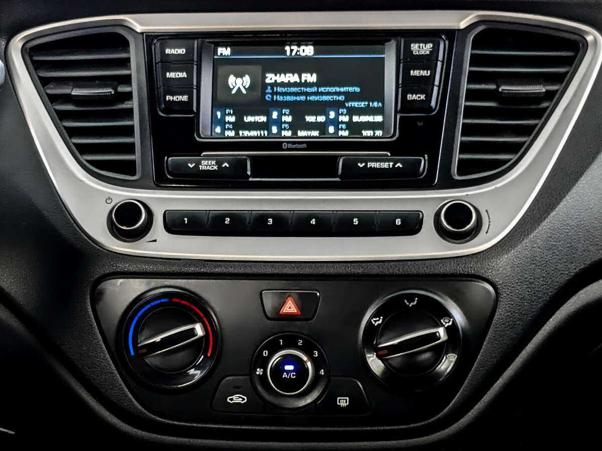 Hyundai Solaris, 2018 Фото №15