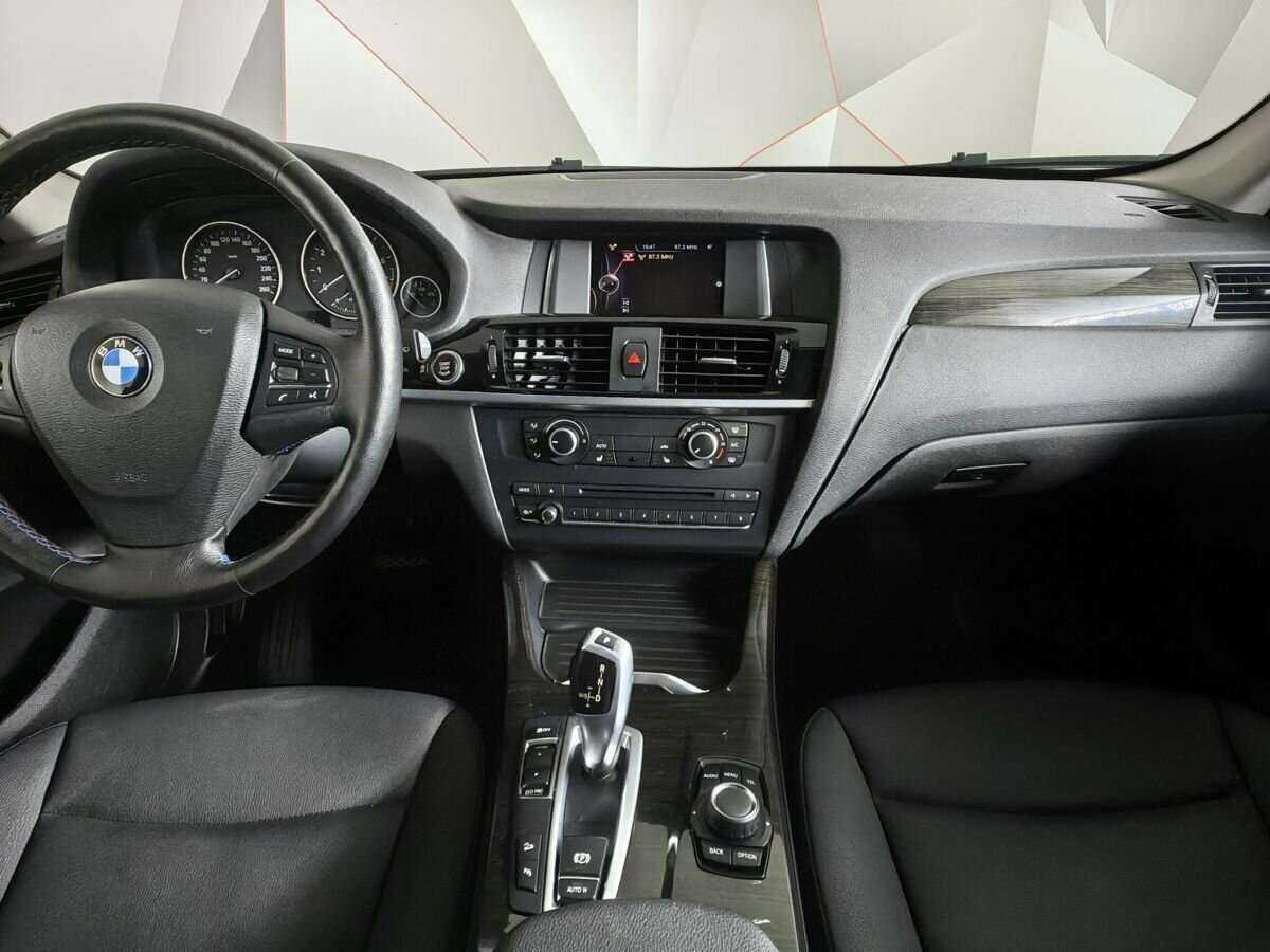 BMW X3 20i xDrive, 2014 Фото №15