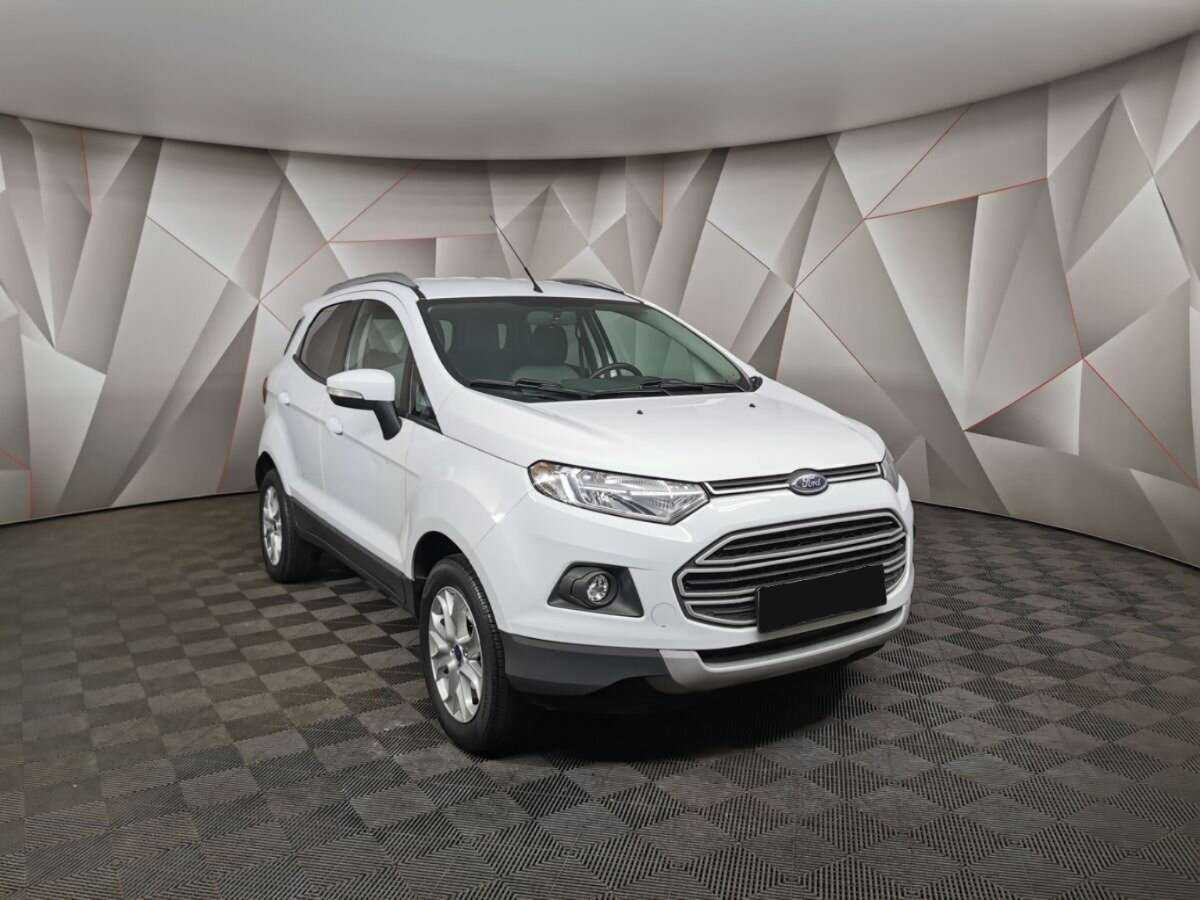 Ford EcoSport, 2016 - 71 948 км. | Фото №3