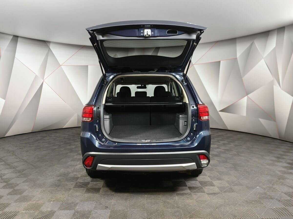 Mitsubishi Outlander, 2018 Фото №18
