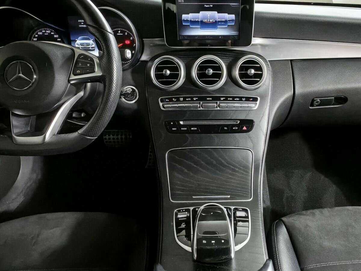 Mercedes-Benz C-Класс 200, 2016 Фото №11