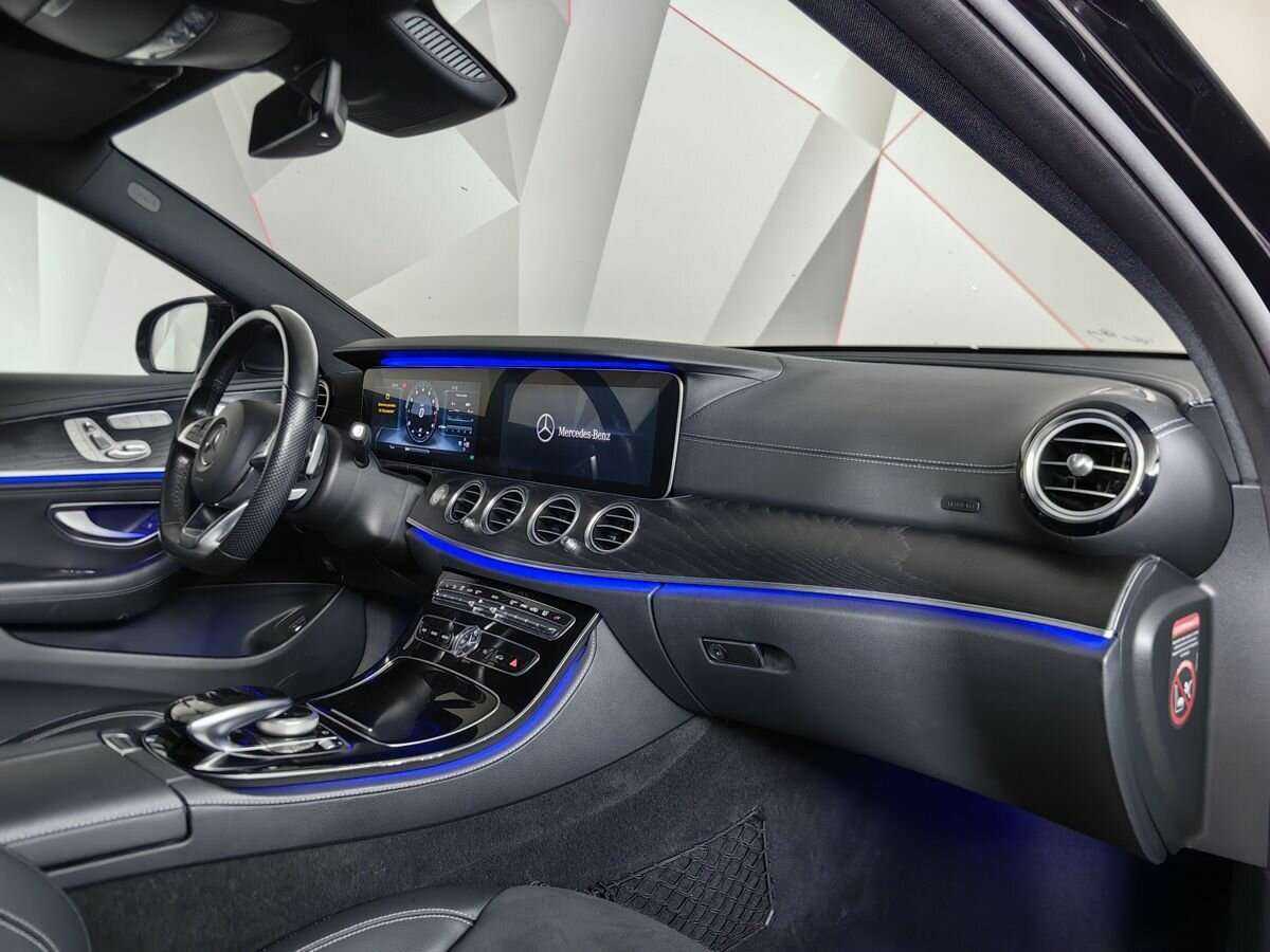 Mercedes-Benz E-Класс 200, 2017 Фото №9