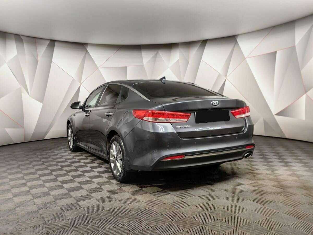 Kia Optima, 2016 - 132 658 км. | Фото №4
