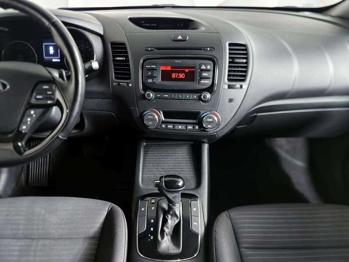 Kia Cerato, 2018 Фото №11