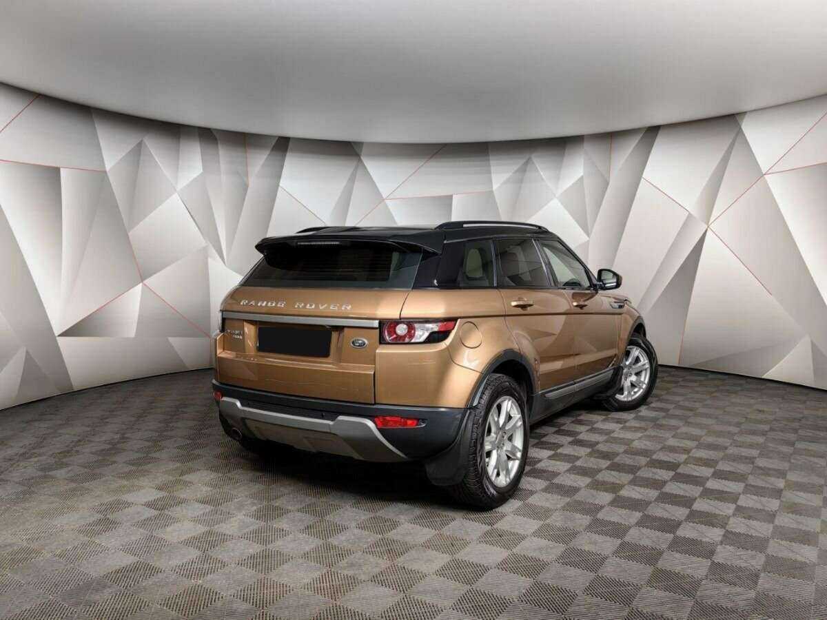 Land Rover Range Rover Evoque 9-speed, 2014 - 94 000 км. | Фото №2