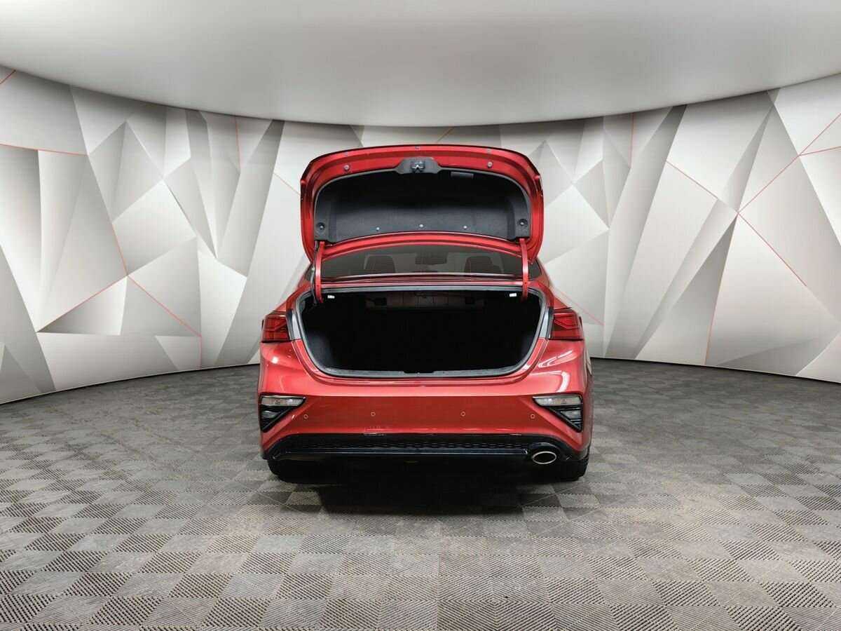 Kia Cerato, 2021 Фото №19