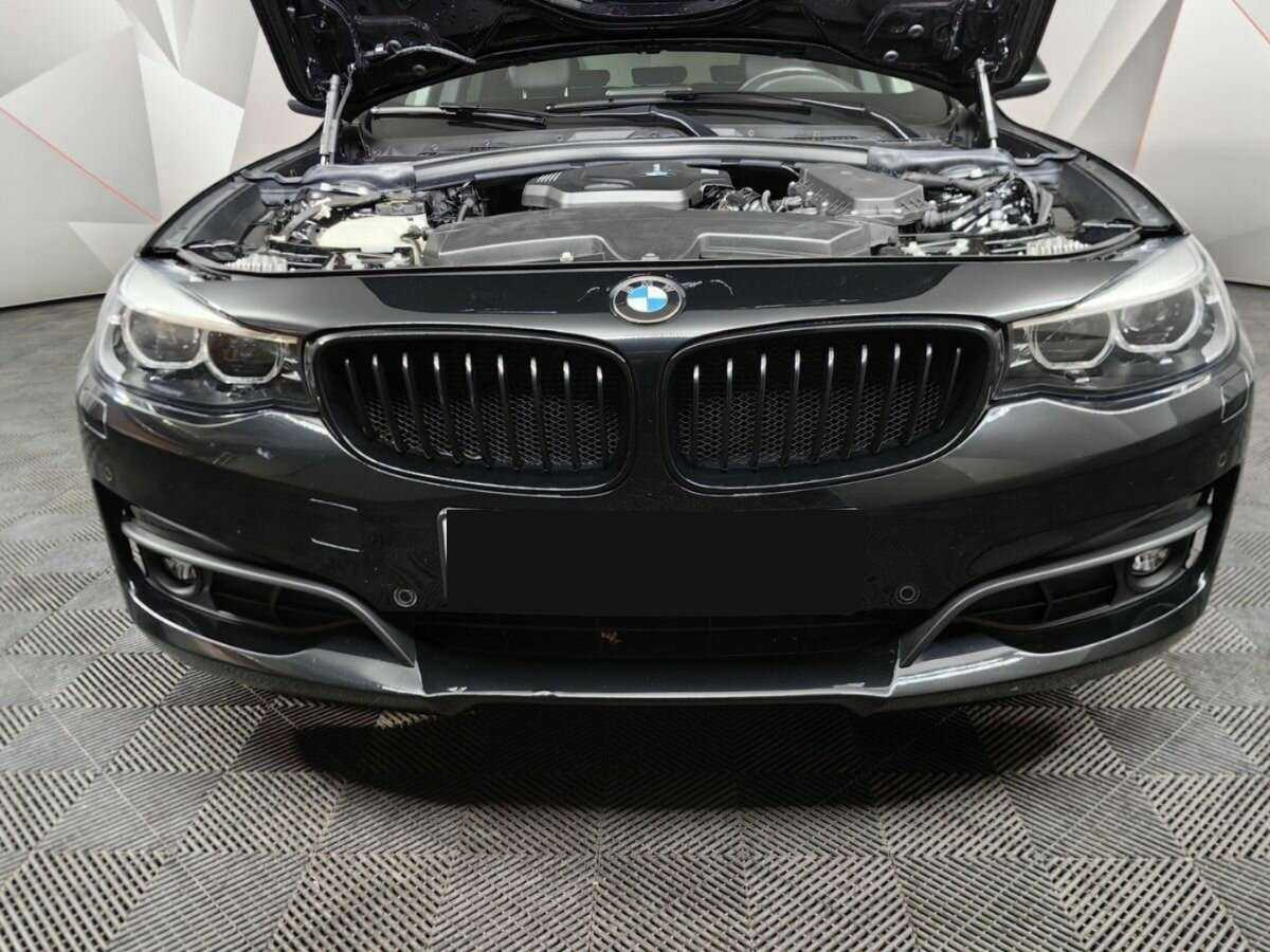 BMW 3 серии Gran Turismo 320d xDrive, 2019 Фото №17
