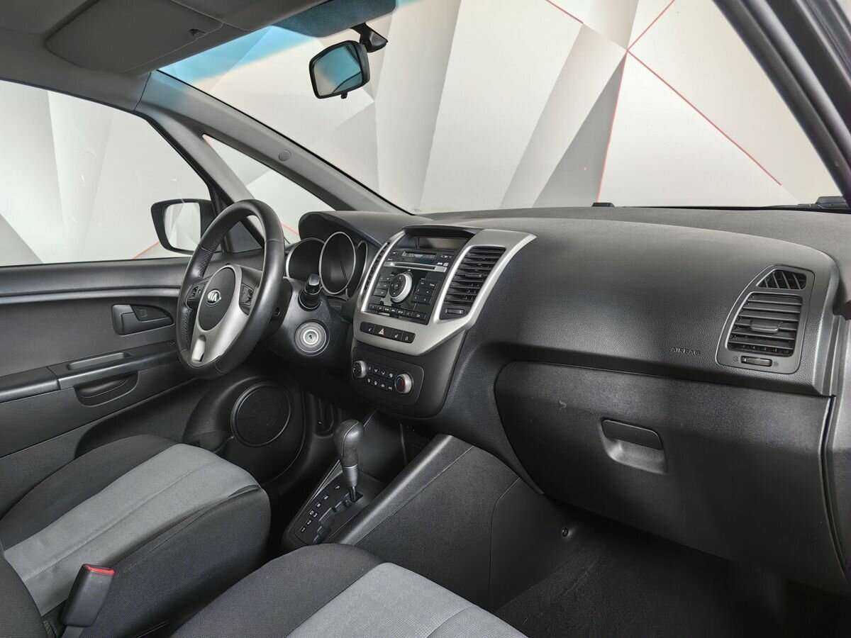 Kia Venga, 2015 Фото №9