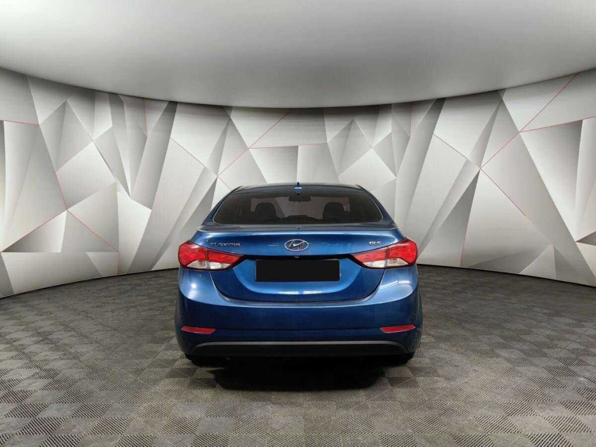 Hyundai Elantra, 2015 - 147 701 км. | Фото №8
