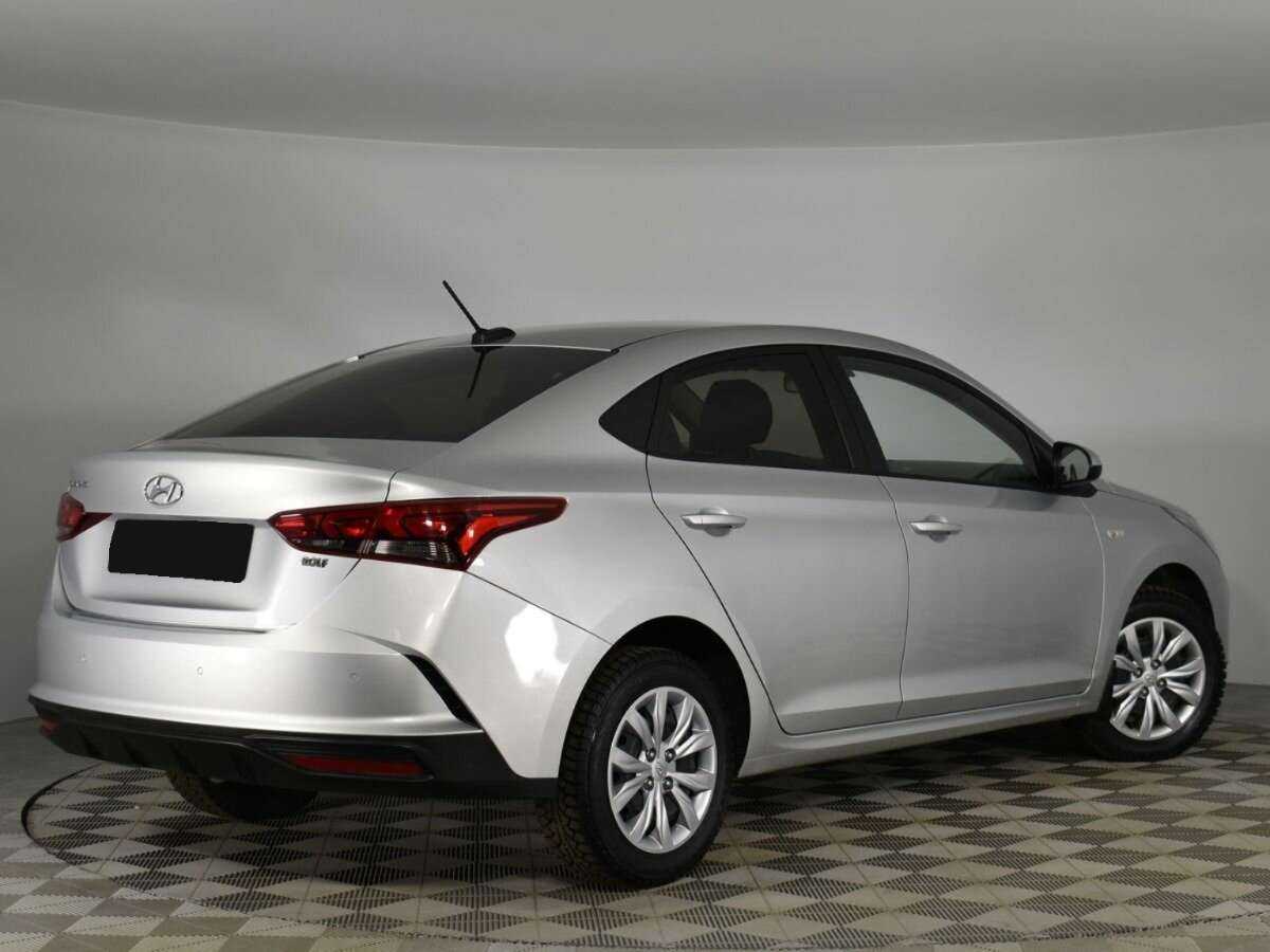 Hyundai Solaris, 2020 - 41 601 км. | Фото №1