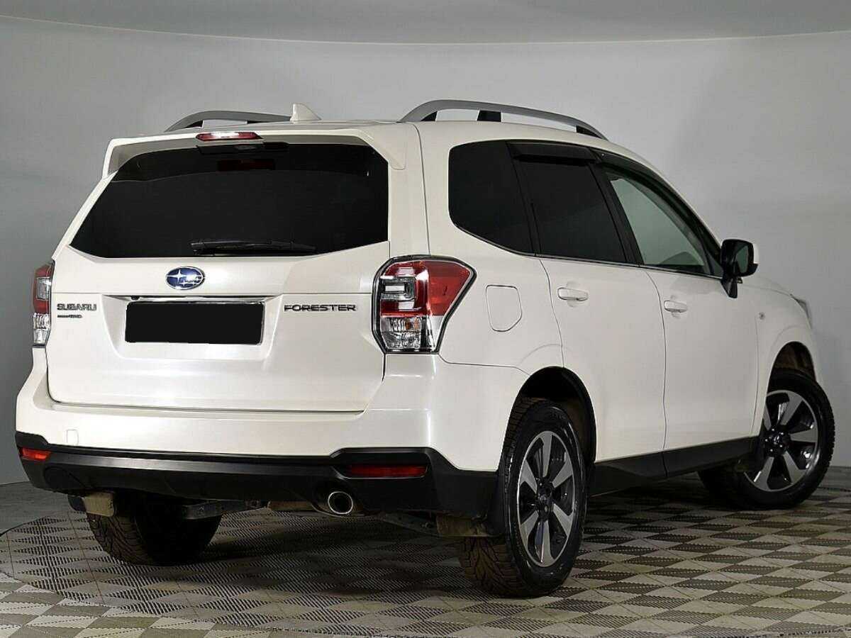Subaru Forester, 2018 - 96 659 км. | Фото №2