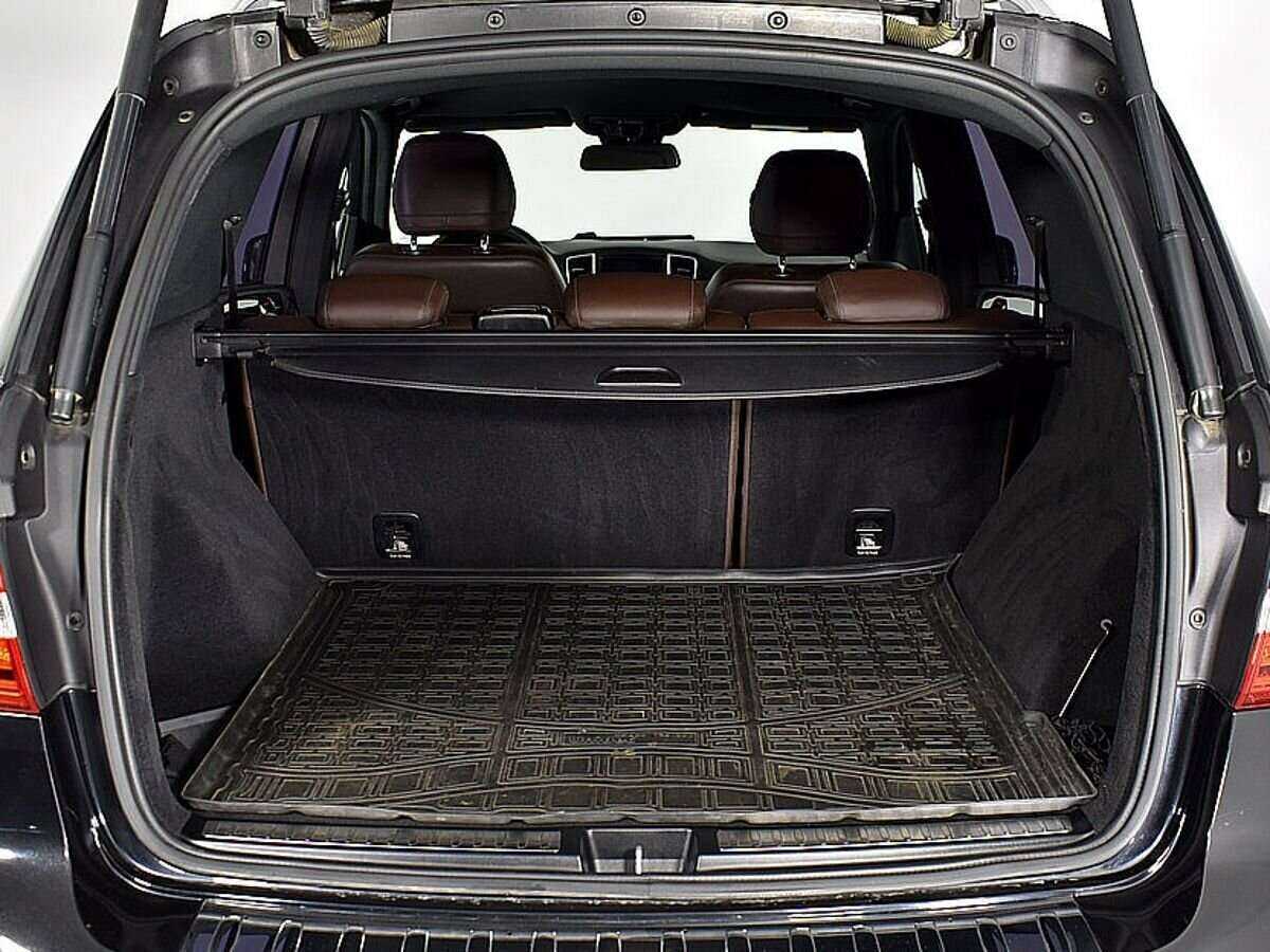 Mercedes-Benz M-Класс 350 CDI, 2013 Фото №20