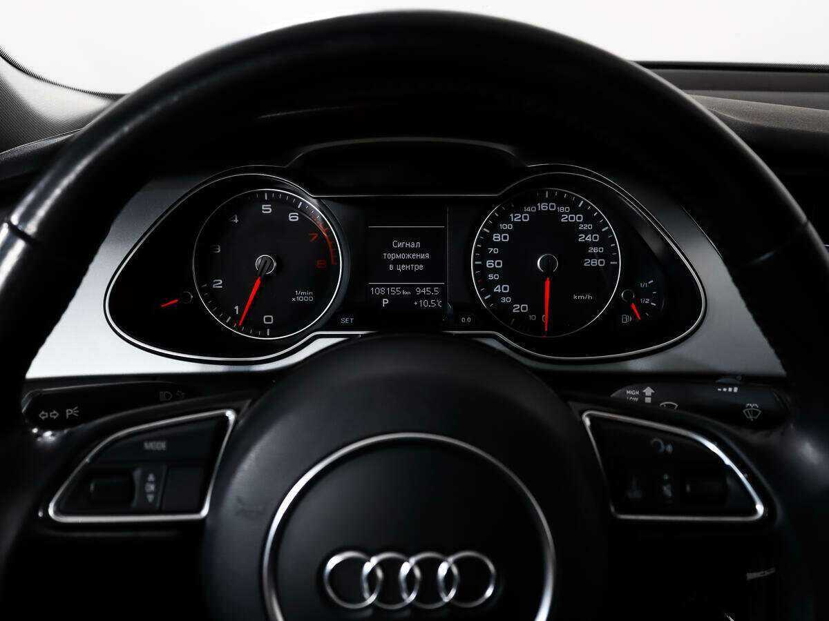 Audi A4, 2015 Фото №15