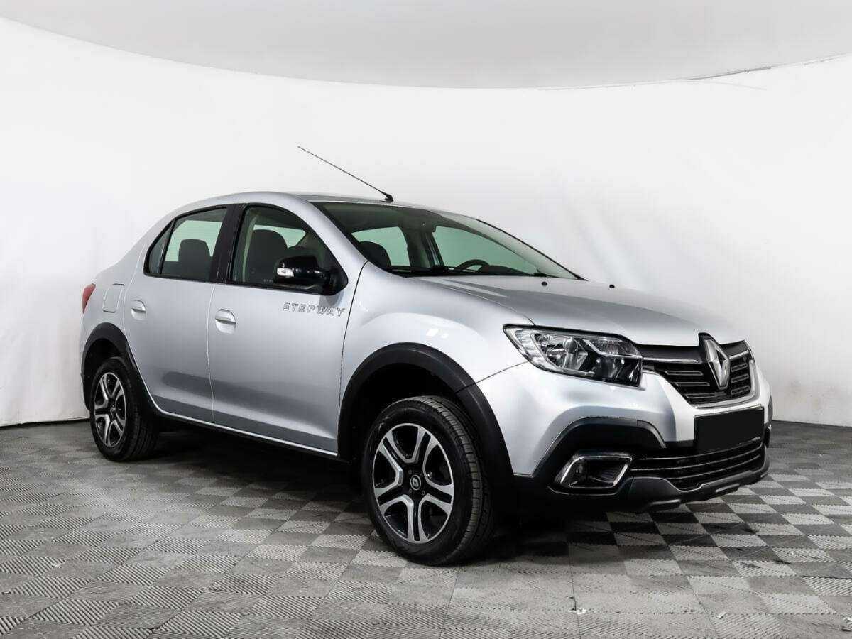 Renault Logan Stepway, 2018 - 37 875 км. | Фото №3