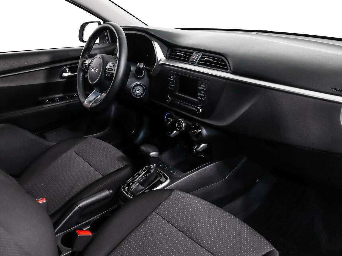 Kia Rio, 2021 Фото №11