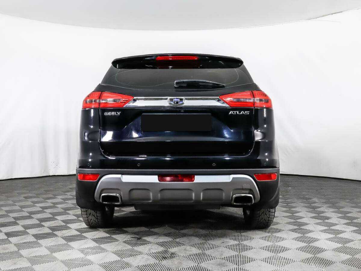 Geely Atlas, 2018 Фото №5