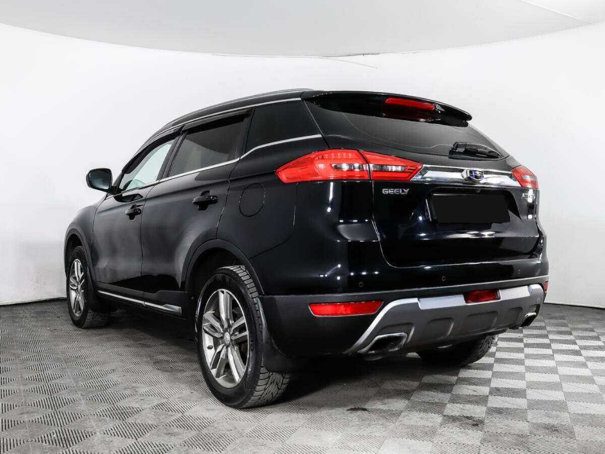 Geely Atlas, 2018 Фото №6