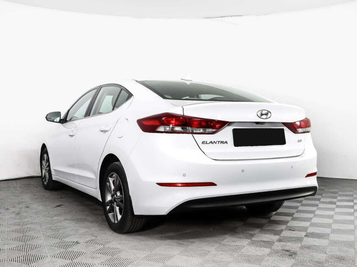 Hyundai Elantra, 2017 - 112 000 км. | Фото №7