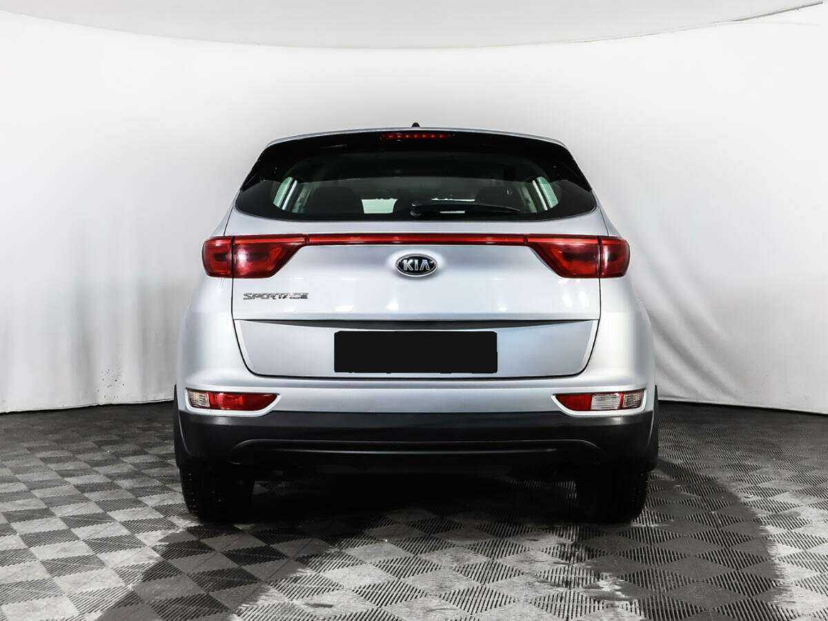 Kia Sportage, 2016 Фото №7