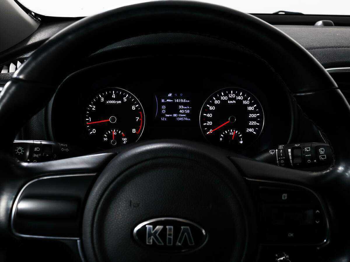 Kia Sportage, 2016 Фото №15