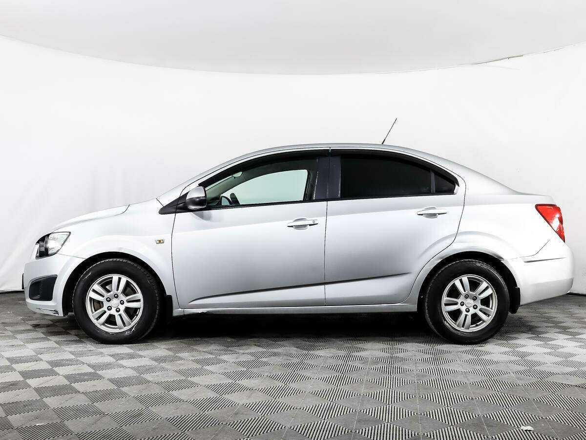 Chevrolet Aveo, 2013 Фото №8