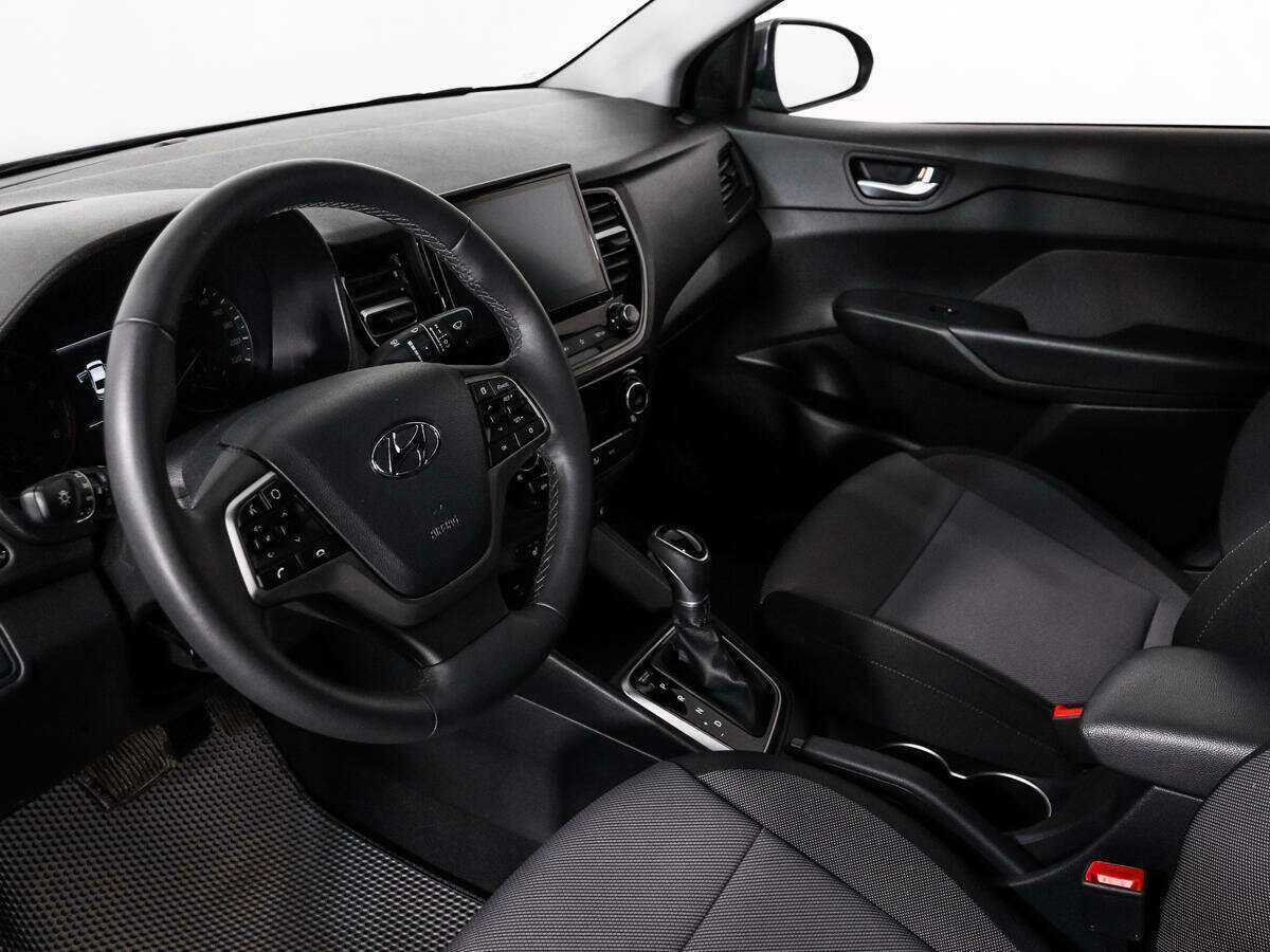 Hyundai Solaris, 2021 Фото №9