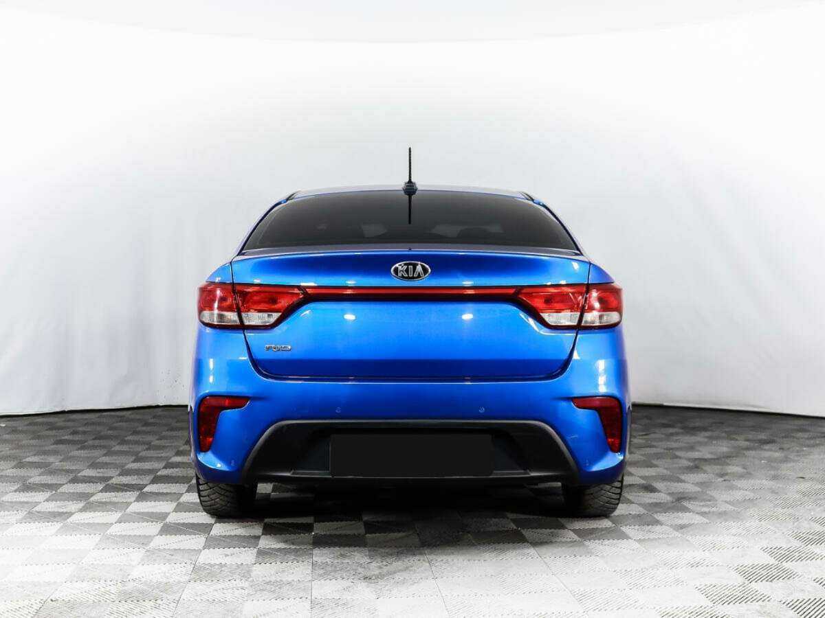 Kia Rio, 2017 - 138 000 км. | Фото №6