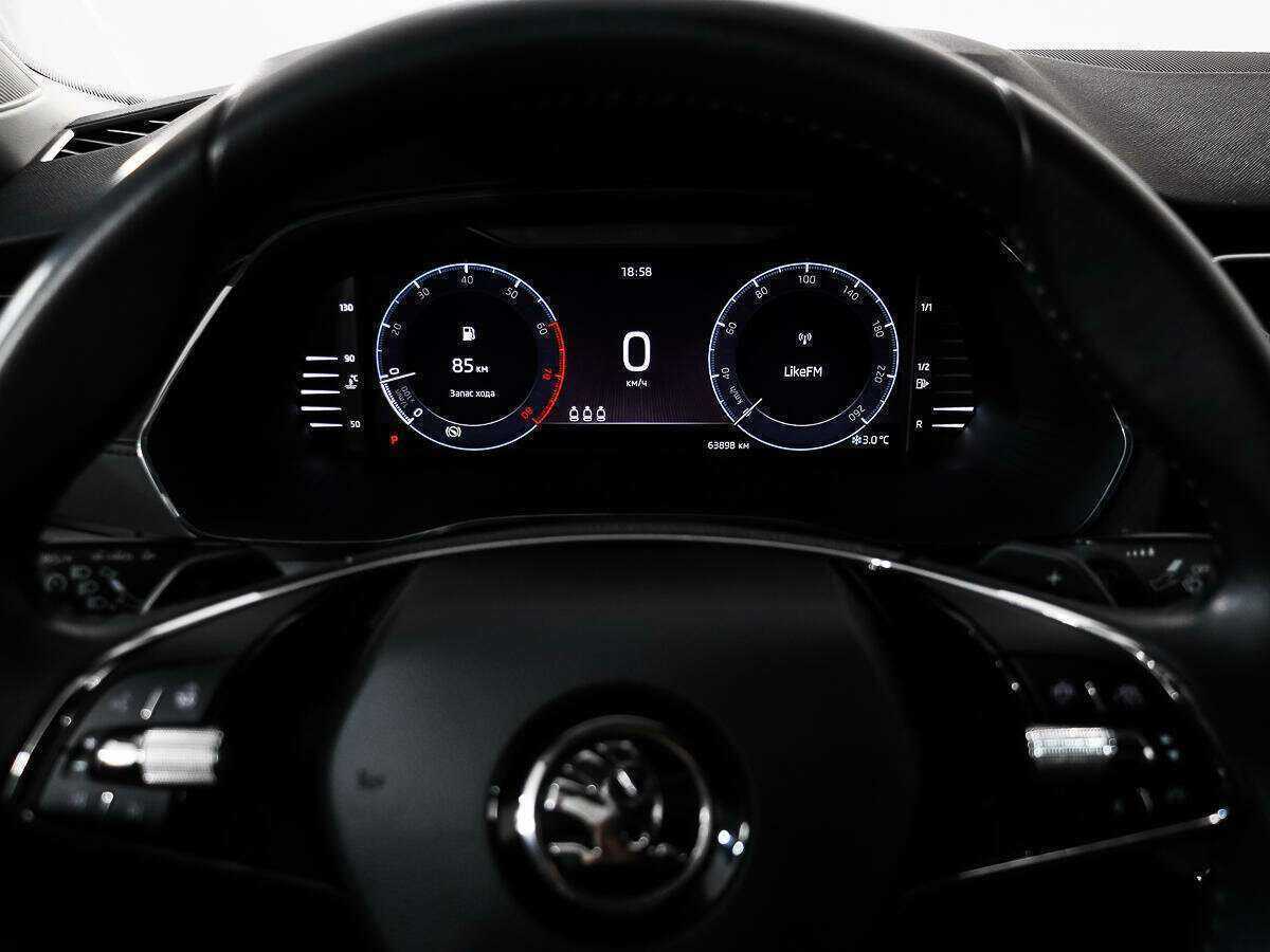 Skoda Octavia, 2020 Фото №18