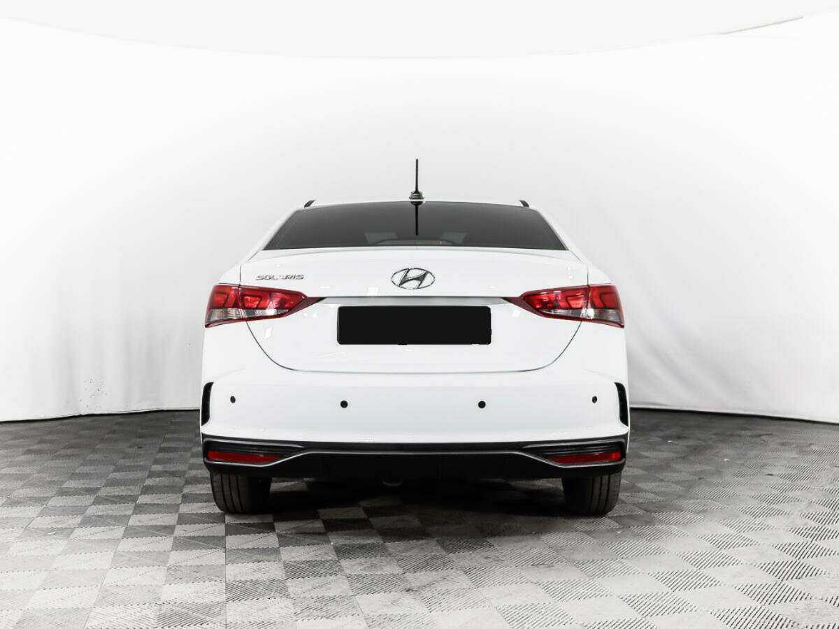 Hyundai Solaris, 2020 - 46 503 км. | Фото №6