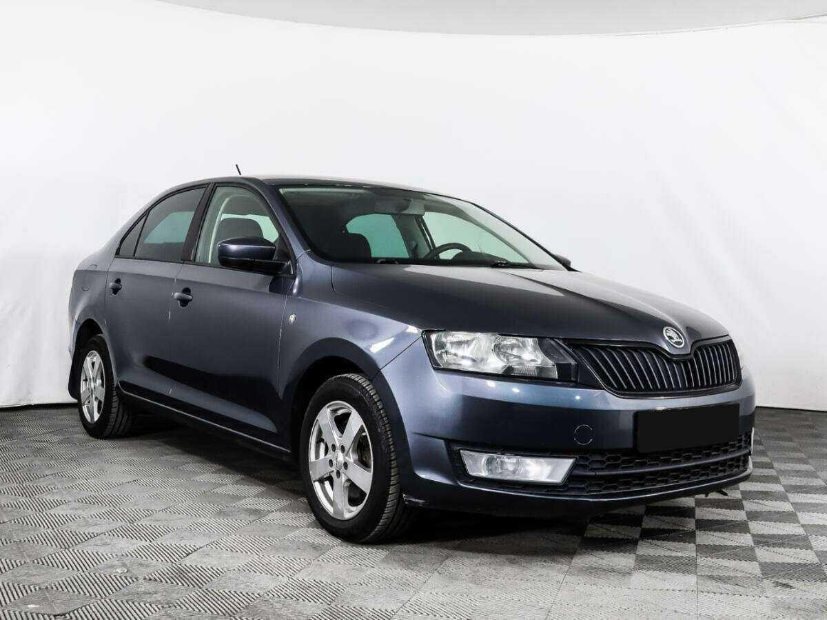Skoda Rapid, 2014 - 126 014 км. | Фото №3