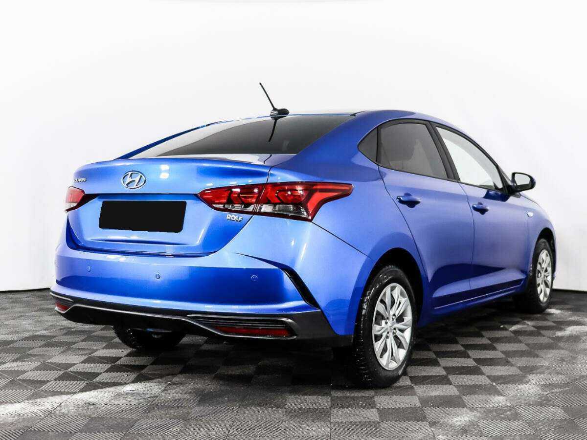 Hyundai Solaris, 2020 - 80 214 км. | Фото №5