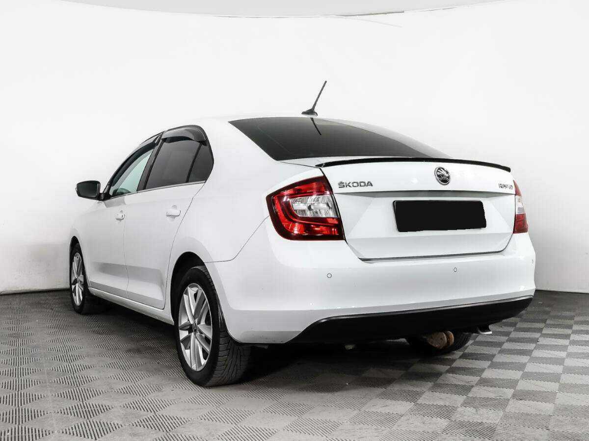 Skoda Rapid, 2017 - 87 040 км. | Фото №5