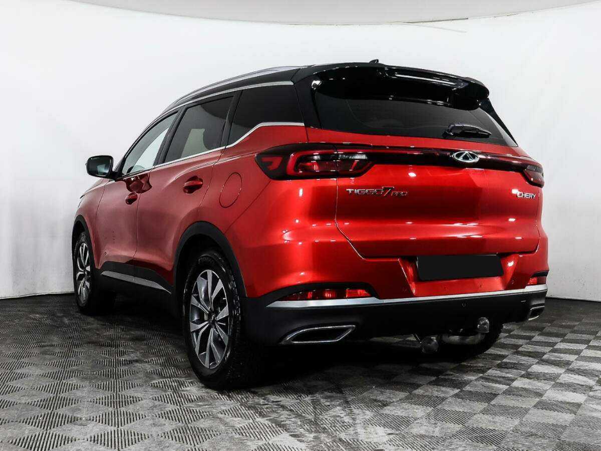 Chery Tiggo 7 Pro, 2020 - 78 530 км. | Фото №7