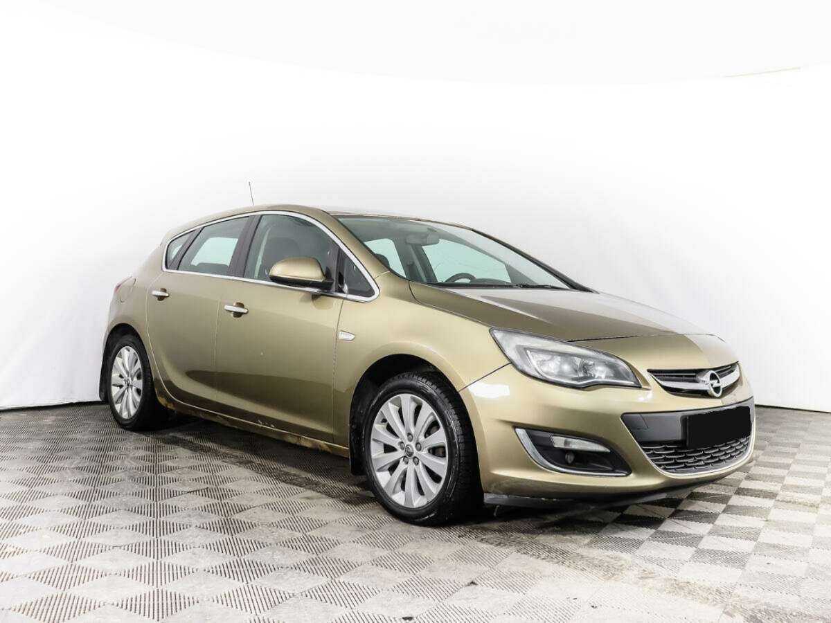 Opel Astra, 2013 - 288 491 км. | Фото №3