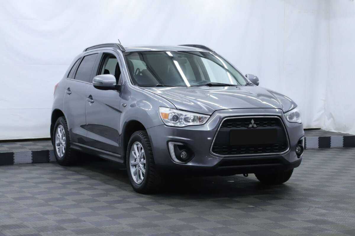Mitsubishi ASX, 2015 - 153 500 км. | Фото №3
