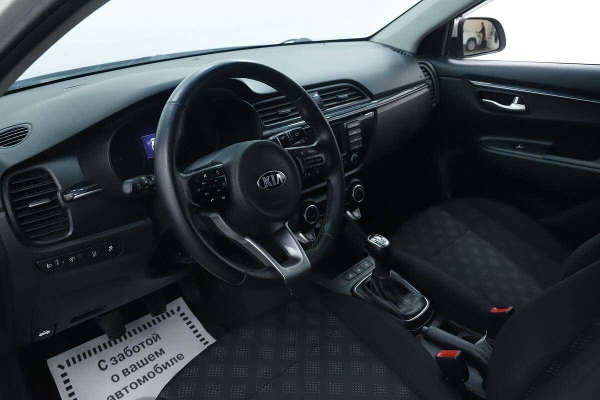 Kia Rio, 2019 - 86 000 км. | Фото №8