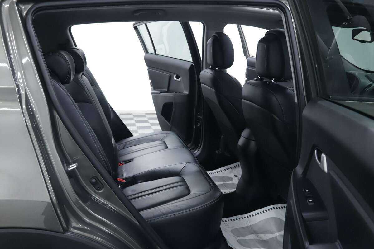 Kia Sportage, 2015 Фото №22