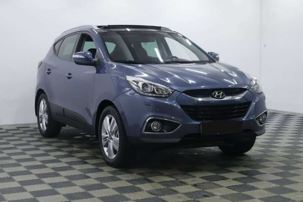Hyundai ix35, 2015 - 68 000 км. | Фото №3