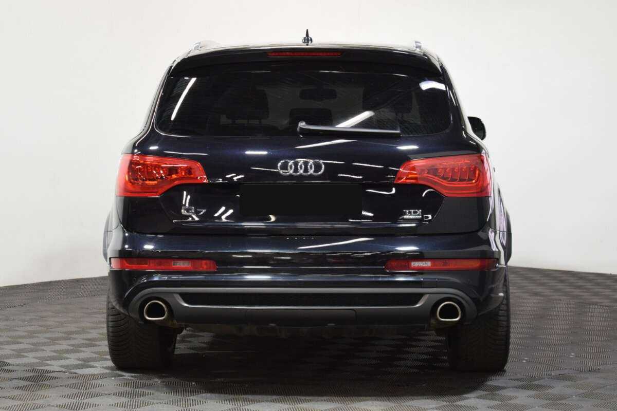 Audi Q7, 2014 - 266 505 км. | Фото №5