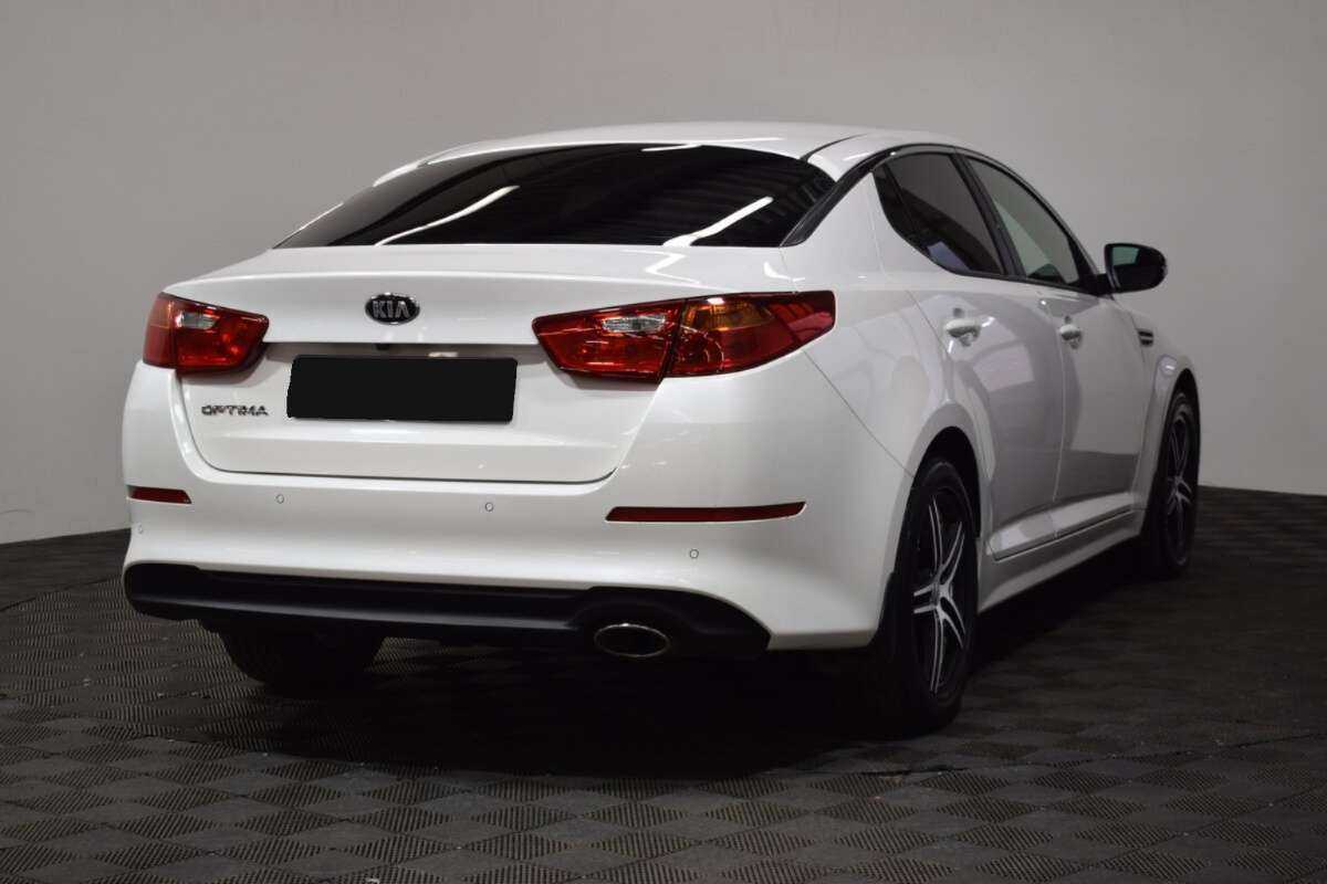 Kia Optima, 2015 - 125 500 км. | Фото №3