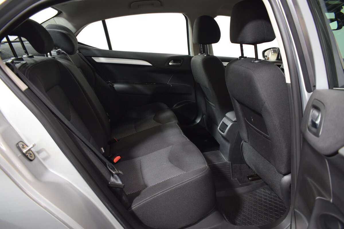 Citroen C4, 2020 Фото №16